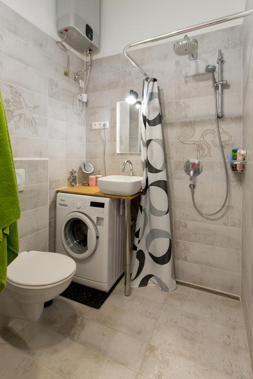 F4 Fiumei Apartament Budapesta