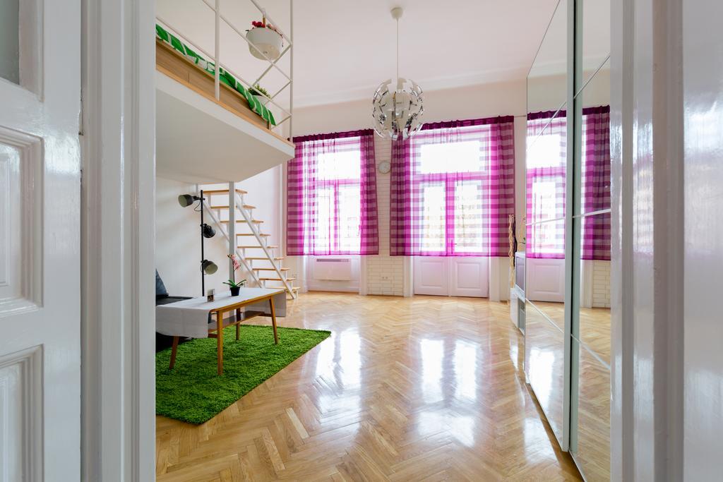 Apartament F4 Fiumei Budapesta